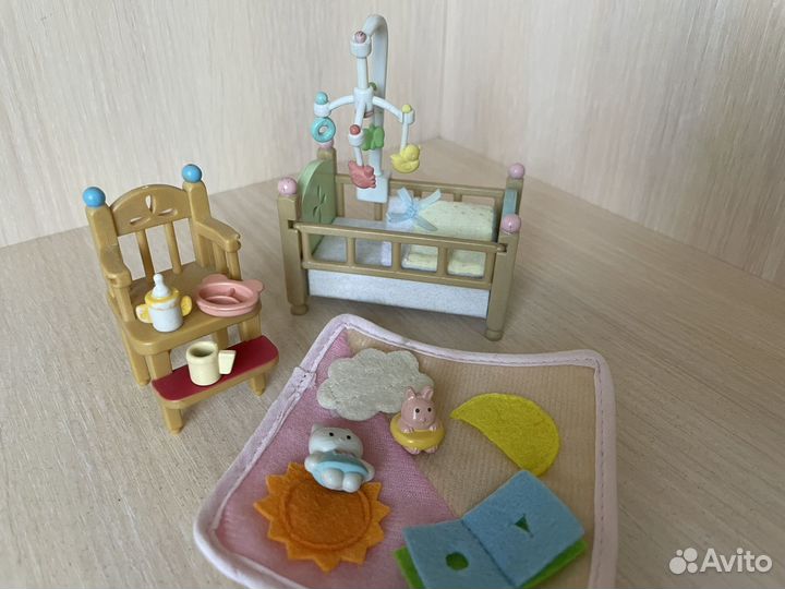 Мебель Sylvanian Families (комнаты)