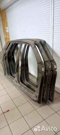 Ssangyong rexton крыло