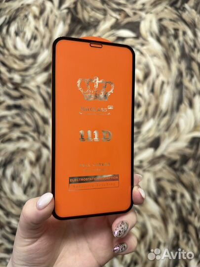 Защитное стекло iPhone XR