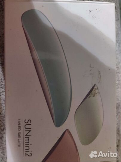 Уф лампа для ногтей