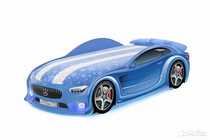 Кровать машинка