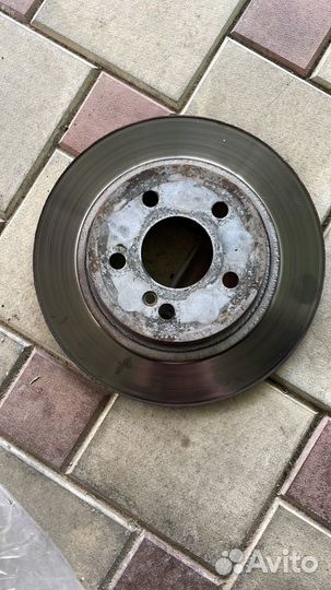 Тормозные диски мерседес