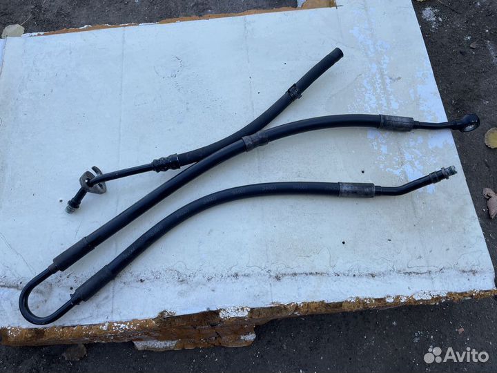 Mercedes W164 W251 om 113 шланги гур