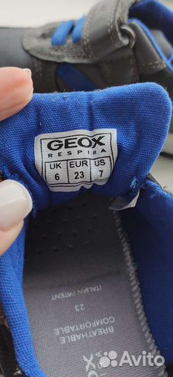 Кроссовки детские Geox