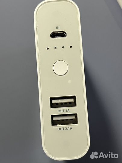 Powerbank iconBit, на 10400 mAh