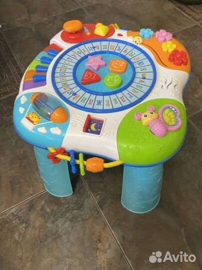 Развивающий музыкальный столик Baby go