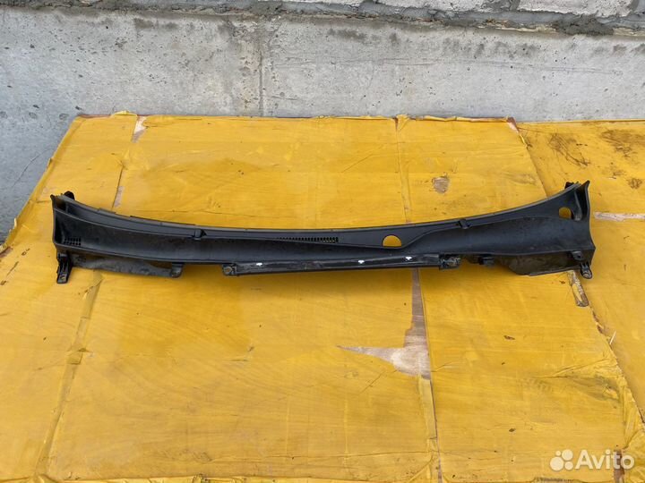 Жабо киа стингер Kia stinger