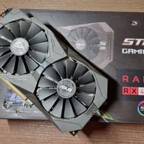 Видеокарта rx 470 8gb asus strix