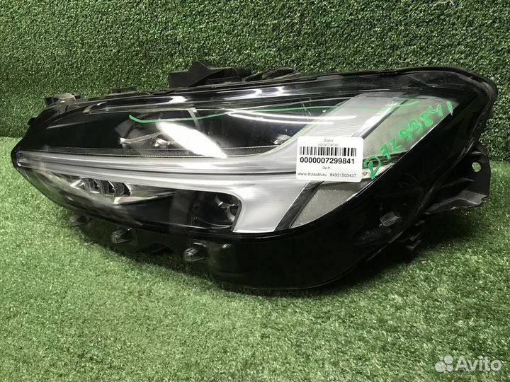Фара левая Volvo S90