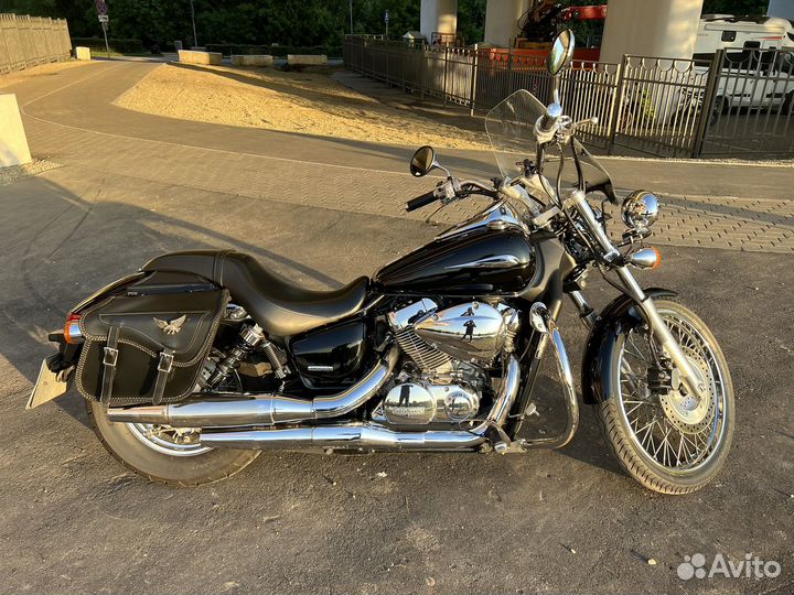 Honda VT750 C2 Shadow Spirit