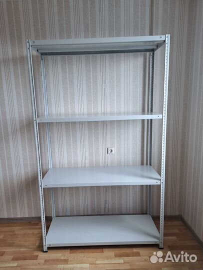 Стеллаж пакс 180/100/40/4