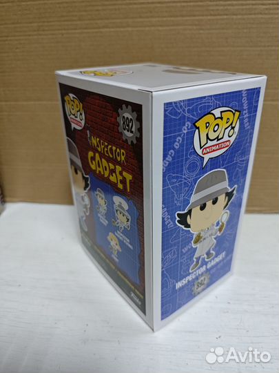 Фигурка Funko POP Inspector Gadget (892)