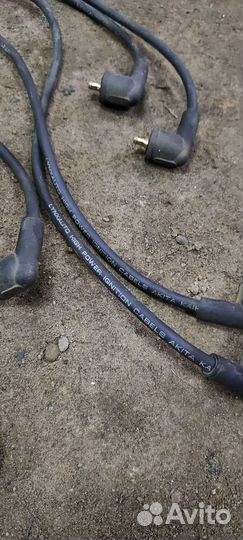 Вв провода Audi 2.2-2.3 пятицилиндровый