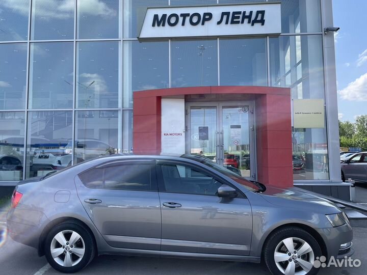 Skoda Octavia 1.4 AMT, 2019, 57 100 км