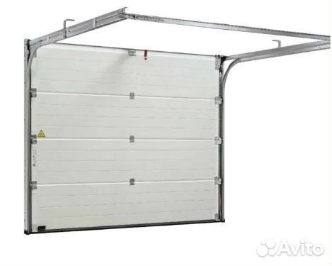 Гаражные секционные ворота дорхан 2750х2500