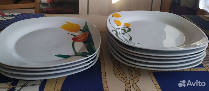 Тарелка сервировочная