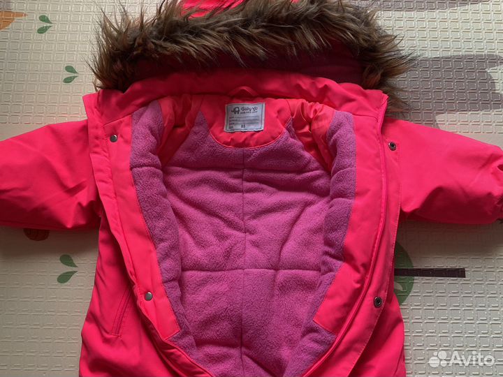 Комбинезон для девочки