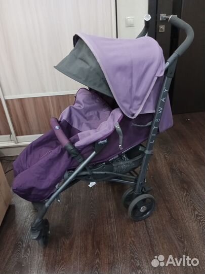 Продам прогулочную коляску