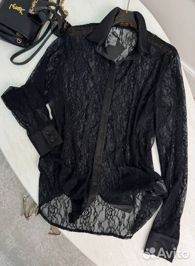 Saint Laurent блузка (есть в белом цвете)