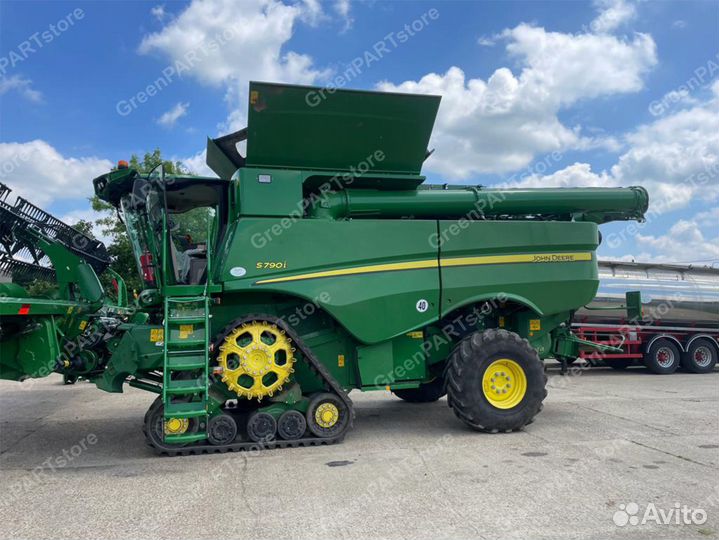 Комбайн John Deere S790, 2021