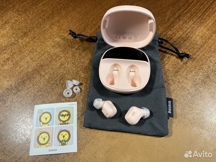 Беспроводные наушники Baseus