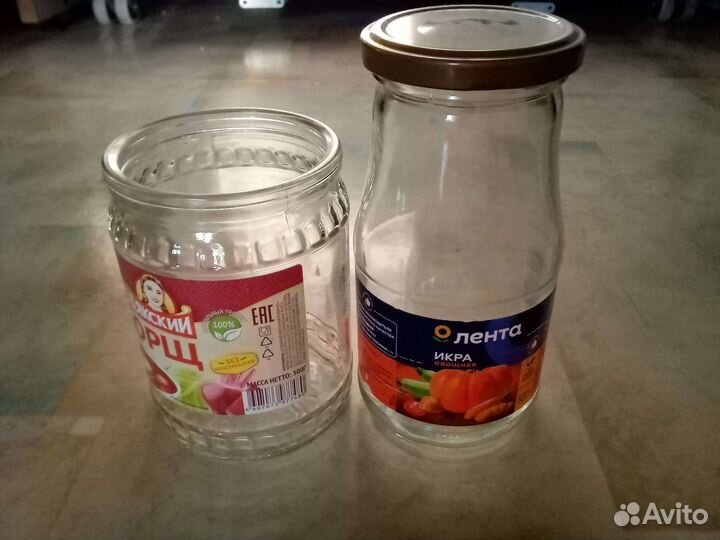 Стеклянные банки 0 5 л