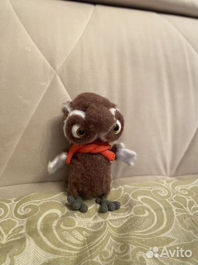 Вязанные игрушки ручной работы