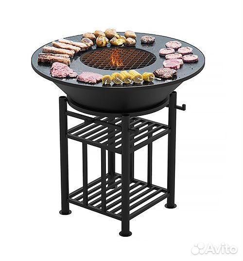 Костровища, Грили