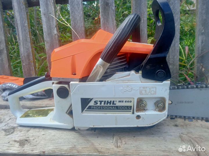 Бензопила штиль 660