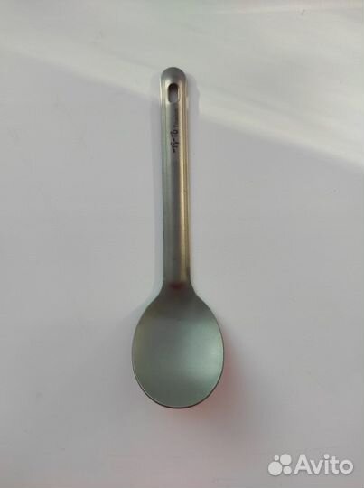 Титановая туристическая ложка, вилка, нож набор