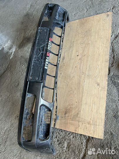 Передний бампер volkswagen golf 3