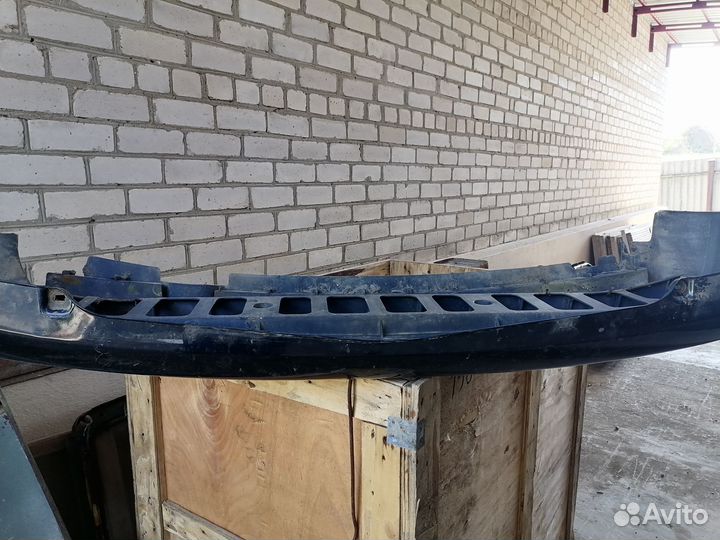 Задний бампер ваз 2110