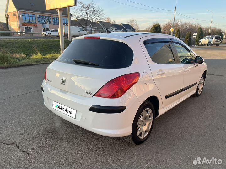 Peugeot 308 1.6 AT, 2010, 195 000 км