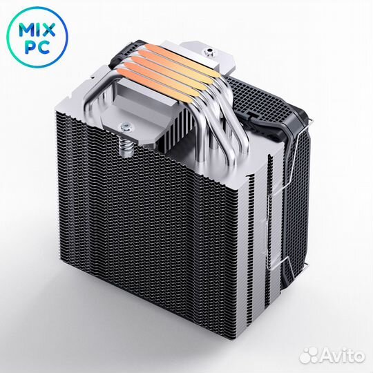 Кулер для процессора Jonsbo Pisa A5 argb Gray