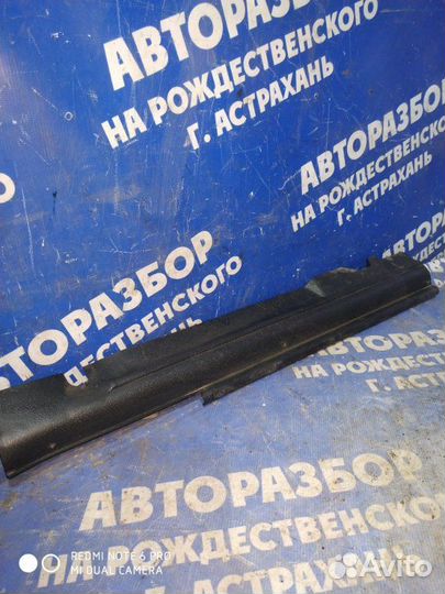 Накладка на порог Ваз Нива 21213 универсал 21213