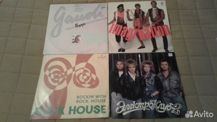 Виниловые пластинки Мелодия, демократы