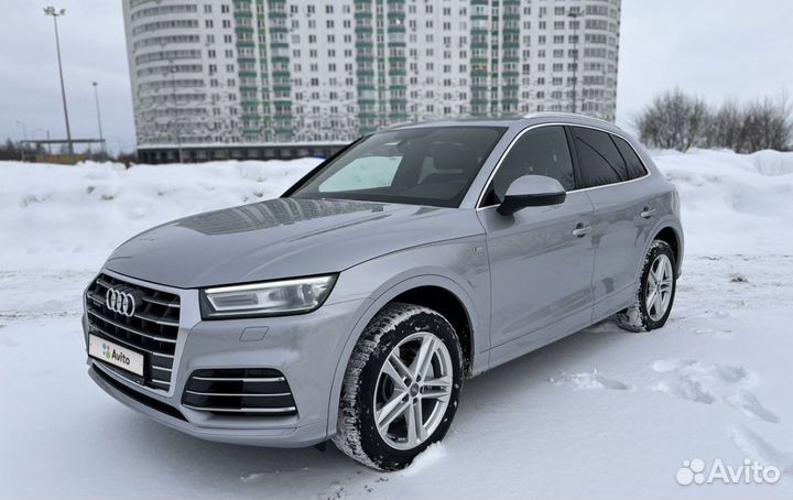 В разборе Audi Q5 2017 год
