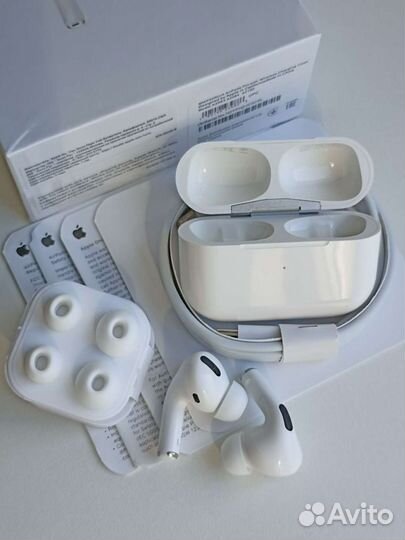 AirPods Pro LUX+чехол+бесплатная доставка