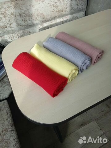 Шарфы и палантины