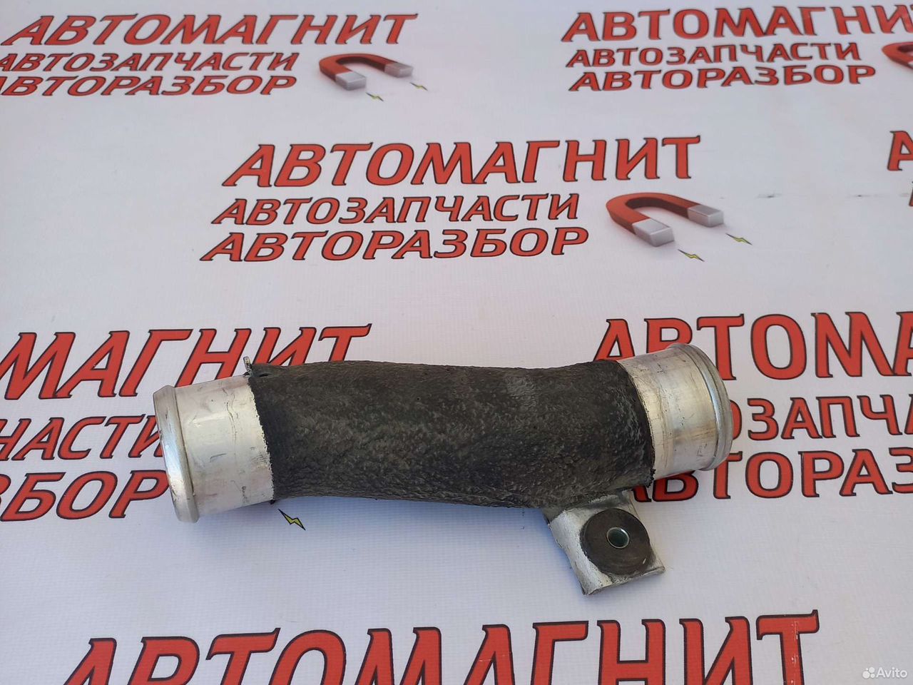 Патрубок интеркуллера Киа Соренто 2 XM