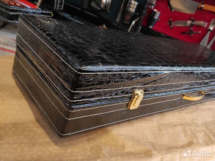 Набор шашлычный в кейсе