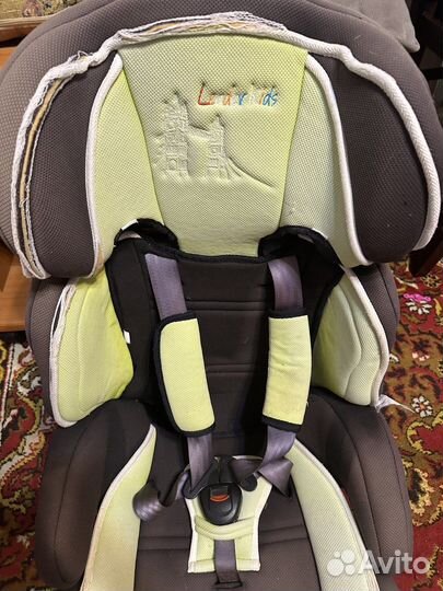 Детское автокресло 9 до 36 кг