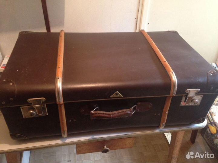 Чемодан Kindelbruck Echt Vulkanfiber