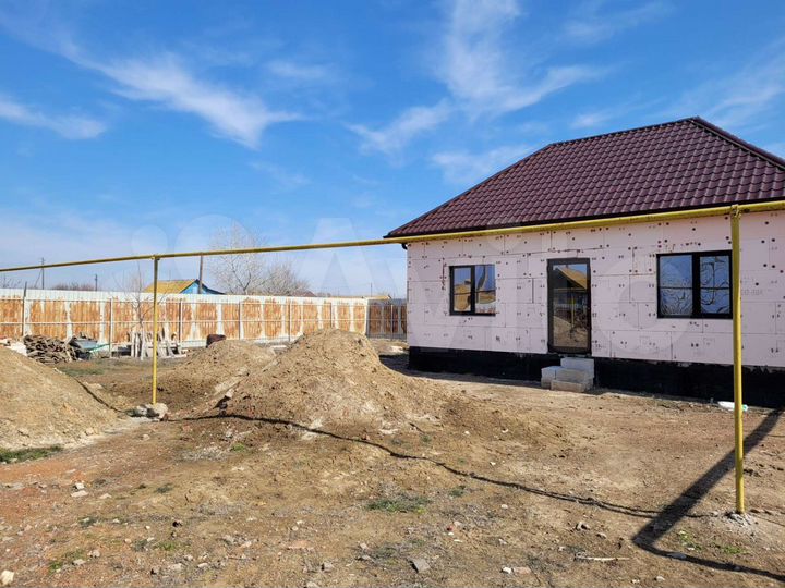 Дом 63 м² на участке 11 сот.