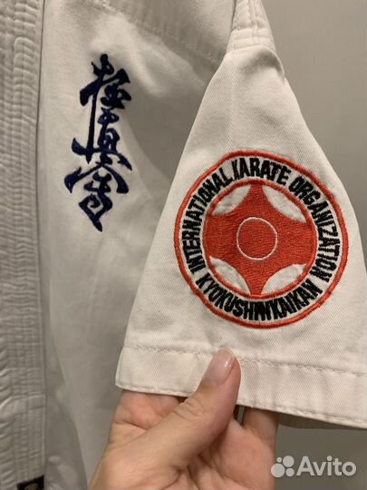 Кимоно для карате 120 рост