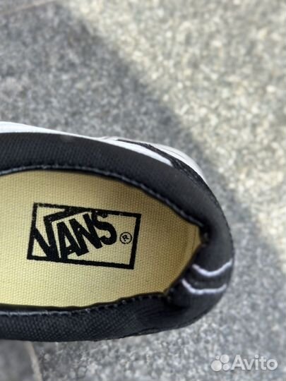 Кеды Vans черные