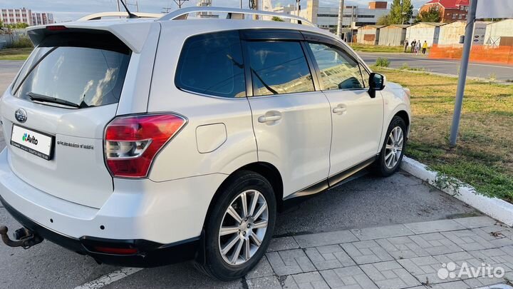 Subaru Forester 2.0 CVT, 2013, 195 000 км