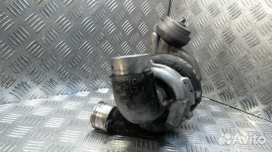 Турбина дизельная toyota corolla verso 2 (99G14BK0