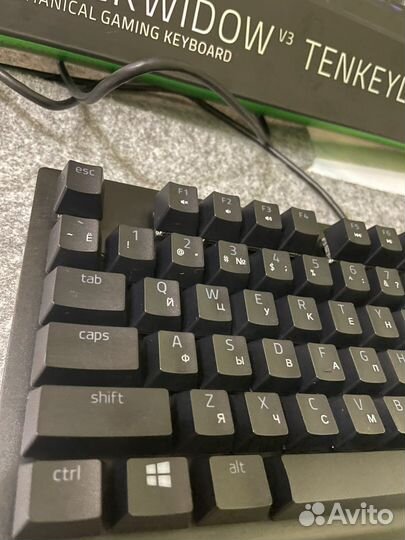 Игровая клавиатура Razer BlackWidow V3 TKL