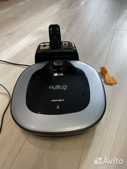 Робот пылесос lg hom bot